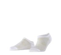 FALKE Damen Sneakersocken Active Breeze Special Edition W Sn Lyocell kurz gemustert 1 Paar, Weiß White 2000, 35-38