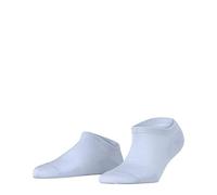 FALKE Damen Sneakersocken Active Breeze W Sn Lyocell kurz einfarbig 1 Paar, Blau Light Blue 6594, 35-38