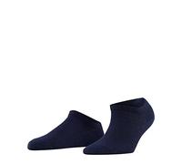 FALKE Damen Sneakersocken Active Breeze W Sn Lyocell kurz einfarbig 1 Paar, Blau Navy Melange 6127, 35-38
