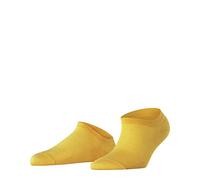 FALKE Damen Sneakersocken Active Breeze W Sn Lyocell kurz einfarbig 1 Paar, Gelb Mustard 1187, 39-42