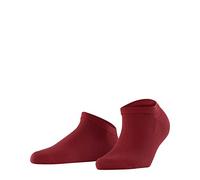 FALKE Damen Sneakersocken Active Breeze W Sn Lyocell kurz einfarbig 1 Paar, Rot Scarlet 8228, 35-38