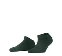 Falke Tagessocke ClimaWool Sneaker (feuchtigkeitsregulierend, Merinowolle) huntergrün Damen - 1 Paar, Größe 41-42
