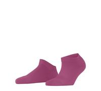 FALKE Damen Sneakersocken ClimaWool W Sn Wolle Lyocell kurz einfarbig 1 Paar, Rosa Candy 8052, 41-42