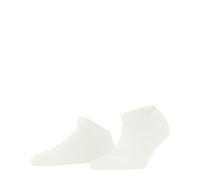 FALKE Damen Sneakersocken ClimaWool W Sn Wolle Lyocell kurz einfarbig 1 Paar, Weiß Off-White 2040, 41-42