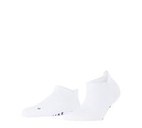 FALKE Damen Sneakersocken Cool Kick Sneaker W Sn weich atmungsaktiv schnelltrocknend kurz einfarbig 1 Paar, Weiß White 2000, 39-41