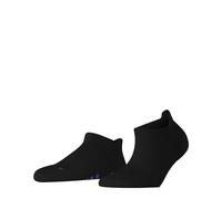 Falke Sneaker Socken Cool Kick Damen, weich & atmungsaktiv, Schwarz 35-36