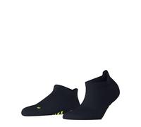 FALKE Damen Sneakersocken Cool Kick Sneaker W Sn weich atmungsaktiv schnelltrocknend kurz einfarbig 1 Paar, Blau Marine 6120, 37-38