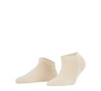 FALKE Damen Sneakersocken Family, Baumwolle, 1 Paar, Beige (Cream 4019), 35-38 (UK 2.5-5 Ι US 5-7.5)