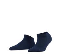 FALKE Damen Family Sneakersocken atmungsaktive nachhaltige biologische Baumwolle verstärkte Damensneakersocken kurz strapazierfähig hautfreundlich rutschfrei einfarbig 1 Paar