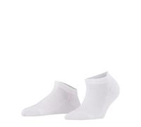 FALKE Damen Sneakersocken Family, Baumwolle, 1 Paar, Weiß (White 2009), 35-38 (UK 2.5-5 Ι US 5-7.5)