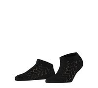 FALKE Damen Sneakersocken Family Special Edition W Sn Baumwolle kurz einfarbig 1 Paar, Schwarz Black 3000, 39-42