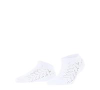 FALKE Damen Sneakersocken Family Special Edition W Sn Baumwolle kurz einfarbig 1 Paar, Weiß White 2000, 39-42