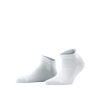 FALKE Damen Sneakersocken Family W Sn nachhaltige Baumwolle kurz einfarbig 1 Paar, Blau Light Blue 6594, 35-38