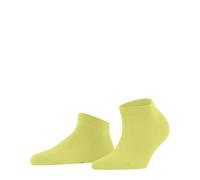 FALKE Damen Sneakersocken Family W Sn nachhaltige Baumwolle kurz einfarbig 1 Paar, Gelb Ananas 1323, 39-42