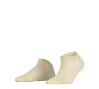 FALKE Damen Fine Softness 50 DEN W SN halb-Blickdicht kurz einfarbig 1 Paar Sneakersocken, Beige (Cream 4011), 35-38