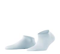 FALKE Damen Fine Softness 50 DEN W SN halb-Blickdicht kurz einfarbig 1 Paar Sneakersocken, Blau (Light Blue 6594), 35-38