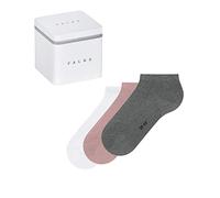 Falke Damen Happy Box 3P Sneakersocken 49152-0020 39-42 Grey