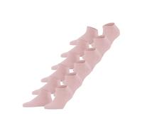 Falke Damen Sneakersocken Happy 6 Paar 49002-8645 Baumwolle kurz Rosa Blossom 35-38