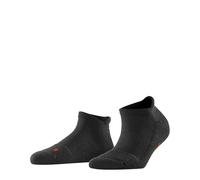 FALKE Damen Keep Warm W SN Wolle kurz einfarbig 1 Paar Sneakersocken, Grau (Anthracite Melange 3080), 39-41