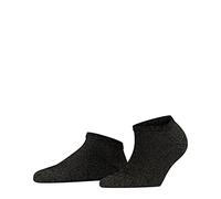 Falke Damen Sneakersocken Shiny 46415-3000 – Lyocell, kurz, schwarz, Gr. 39-42