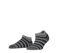 FALKE Smart Stripe Sneakersocken hematite (3240), 35-38