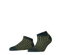 FALKE Damen Sneakersocken Vibrant Boost W Sn Lyocell kurz gemustert 1 Paar, Grün Mulberry 7448, 35-38