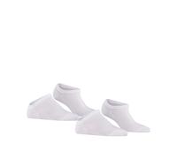 Falke Damen Sneakersocken Active Breeze 2er-Pack Lyocell kurz Weiß 35-38