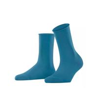 FALKE Damen Socken Active Breeze W So Lyocell einfarbig 1 Paar, Blau Cyan 6964, 39-42