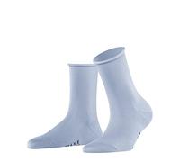 FALKE Damen Socken Active Breeze W So Lyocell einfarbig 1 Paar, Blau Light Blue 6594, 35-38