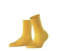 FALKE Damen Socken Active Breeze W So Lyocell einfarbig 1 Paar, Gelb Mustard 1187, 39-42