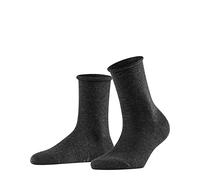 FALKE Damen Socken Active Breeze W SO Lyocell einfarbig 1 Paar, Grau (Anthracite Melange 3117), 35-38