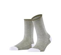 FALKE Damen Socken Active Breeze W So Lyocell einfarbig 1 Paar, Grün Crocodile 7503 Clean Break, 35-38
