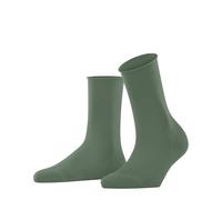 FALKE Damen Socken Active Breeze W So Lyocell einfarbig 1 Paar, Grün Sage 7538, 35-38