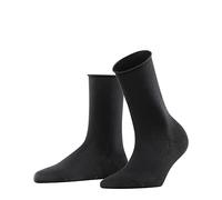 FALKE Damen Socken Active Breeze W So Lyocell einfarbig 1 Paar, Schwarz Black 3000, 35-38