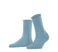 FALKE Damen Socken Active Breeze W So Lyocell einfarbig 1 Paar, Türkis Key Largo 6852, 35-38