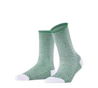 FALKE Damen Socken Active Breeze W So Lyocell einfarbig 1 Paar, Türkis Ocean Green 7506 Clean Break, 39-42