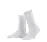 FALKE Damen Socken Active Breeze W So Lyocell einfarbig 1 Paar, Weiß White 2000, 39-42