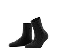 Falke Wohlfühlsocke Bedsock (Angoramischung) schwarz Damen - 1 Paar, Größe 35-38