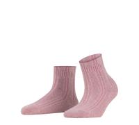FALKE Damen Socken Bedsock, Angoramischung, 1 Paar, Rosa (Brick 8770), Größe: 39-42