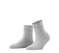 Falke Damen Socken Bedsock Cocooning 39-42, Silver (3290)