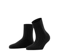 Falke Wohlfühlsocke Bedsock (Angoramischung) schwarz Damen - 1 Paar, Größe 35-38
