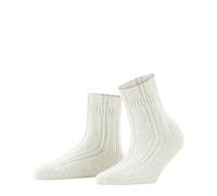 Falke Damen Socken Bedsock Cocooning 35-38, Off-White (2049)