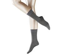 Falke Sensitive Berlin Damen Socken 35-38 Light Grey Mel. (3830)