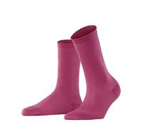FALKE Damen Socken Bold Dot W SO Baumwolle einfarbig 1 Paar, Rosa (Hot Coral 8025), 35-38