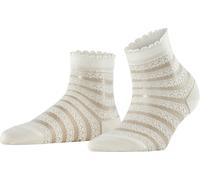 FALKE - FALKE Border Lace Damen off-white - Gr. - 41.5