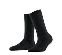 Falke Women Brick Wall Boot Socks Schwarz Gr 35/38 Damen