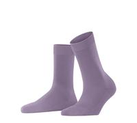 FALKE Damen Socken ClimaWool W So Wolle Lyocell einfarbig 1 Paar, Lila Misty 8972, 41-42