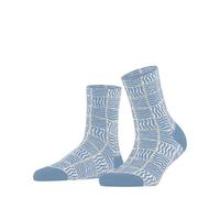 Falke - FALKE Coast Tile Damen 6876 sky blue - Gr. - 39-42