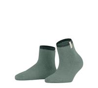 FALKE Damen Socken Cosy Plush W Sso Alpakawolle gemustert 1 Paar, Grün Austerity 7876, 35-38