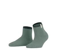 FALKE Damen Socken Cosy Plush W Sso Alpakawolle gemustert 1 Paar, Grün Austerity 7876, 35-38